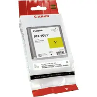 Canon PFI-106 Y 130ML INKTANK WITH REGION CHIP (6624B001)