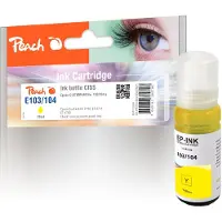 Peach PI200-800, Perusvärintuotto, Keltainen, 70 ml, 1 kpl