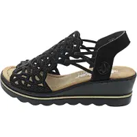 Rieker 67465-62 - Black - 42