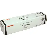 Canon Toner C-EVX 18 for iR1018/iR1022 Black, 8400 sivua, Musta, 1 kpl