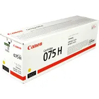 Canon 075 H, 2500 sivua, Keltainen, 1 kpl