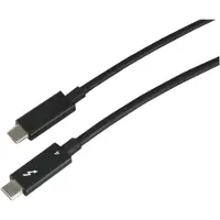 Lenovo Lintes Active Thunderbolt 4 -kaapeli, 2 m, musta