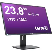 Terra LCD/LED 2456W PV V4 schwarz USB-C, DP, HDMI GREENLINE PLUS (3030250)
