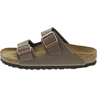 Birkenstock Arizona Sandals Birko-Floor, mocca