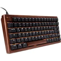 Sharkoon Gaming Tastatur Skiller SGK50S3 Wood schwarz (4044951042708)