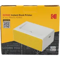 Kodak Dock Plus 4Pass Fotodrucker retail photo printer