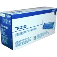Brother tn-2320 toner black 2600p