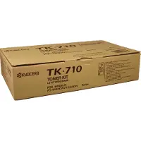 Kyocera TK-710 -laservärikasetti, musta