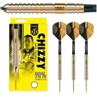 Harrows Teräspisteiset nuolipäät - - Dave Chisnall V2 - 90% - 21 g - Keltainen