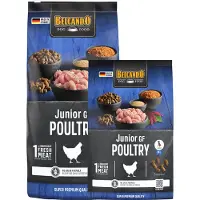 Belcando 2x12,5kg Junior Grain Free koiran kuivaruoka