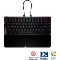 Asus ROG Falcata 75% -langaton ergonominen pelinäppäimistö, ROG HFX V2 Magnetic Switch, musta