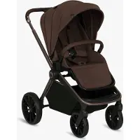 Lionelo MIKA Plus Lastenrattaat, Mocha Mousse
