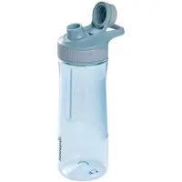 Keeeper Keeeper-vesipullo Daria 0618713680, 730 ml, 9,5 cm x 7 cm x 24 cm, sininen, iskunkestävä, 100 % vuotamaton, ergonominen muotoilu