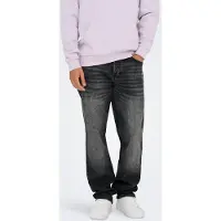 Only & Sons Farkut 'ONSEdge' musta denim
