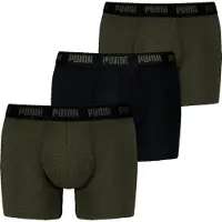 Puma Men Everyday Boxers 3P - Multi/patterned - M