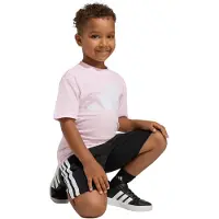Adidas Lk Bl Tee 160 - Pink - 128