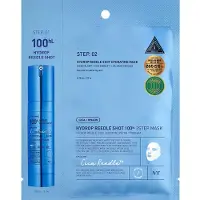 VT Cosmetics Hydrop Reedle Shot 100hL kosteuttava naamio ampullin kanssa - 27 g + 1,5 g