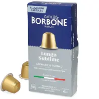 Caffe Borbone | Lungo Sublime - 10 kapselia Nespresso-koneisiin