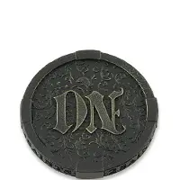 Bastinelli Creations Bronze Yes/No Coin