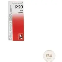 Raw Organic Dr. Reckeweg R20 / H337FI 50ml tipat