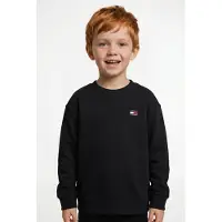 Tommy Hilfiger Collegepaita - Musta - - 4 v (104) - Collegepaidat