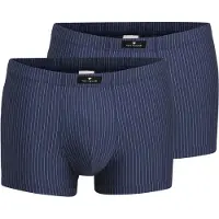 Tom Tailor Bokserishortsit sininen / valkoinen