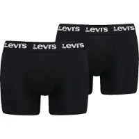 Levi's Bokserishortsit musta / valkoinen
