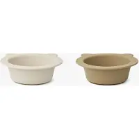 Liewood Peony Kulhot + Imukuppi 2-pack, Sandy/Oat