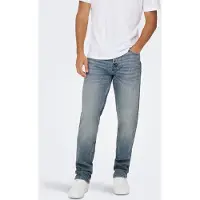 Only & Sons Farkut 'Edge' sininen denim