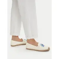 Tommy Hilfiger Th Script Summer Espadrille - White - 36