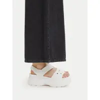 Crocs Soho Y Strap Sandal - Cream - 41/42
