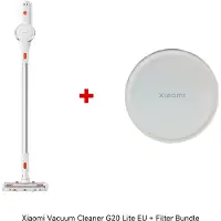 Xiaomi pölynimuri G20 Lite EU + suodatinpaketti