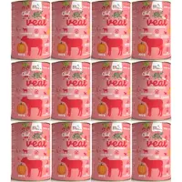 Syta Micha Märkäruoka koiralle vasikanlihaa junior 12x400g