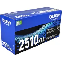 Brother TN2510XXL, 5000 sivua, musta, 1 kpl