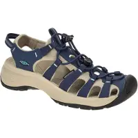 Keen Women's Astoria West Sandal Naval Academy-Reef Waters Sandaalit 37