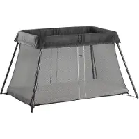 BabyBjörn Travel Cot Light matkasänky Black (musta)