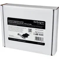 StarTech.com PCIe GbE Fiber Network Card (PEX1000SFP2)