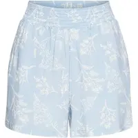 LASCANA Pyjamahousut vaaleansininen / valkoinen