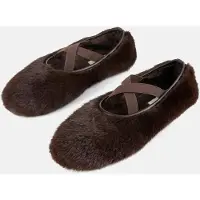 L37 HANDMADE SHOES Loafer 'BLACK LOTUS' ruskea