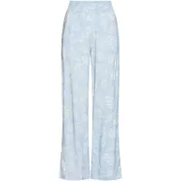 LASCANA Pyjamahousut vaaleansininen / valkoinen