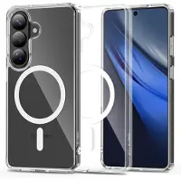 Tech-Protect Samsung Galaxy S26+ Flexair Magneettinen Hybridikotelo - Läpinäkyvä