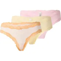 Lindex Alushousut 'Vilma' vaaleankeltainen / oranssi / roosa / vaalea pinkki