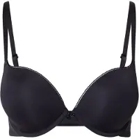 Lindex Linnea Push-Up Bra - Black - 70 C