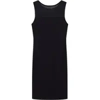 Armani Exchange for woman. XW000943AF13729UC001 Tight-fitting black dress (XS), Casual, Sleeveless / Straps