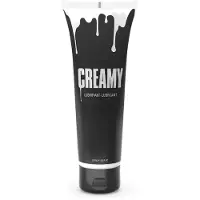 Creamy - vesipohjainen spermaimitaatio liukuvoide - 250 ml