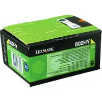 Lexmark Värikasetti keltainen 3.000 sivua