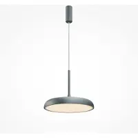 Maytoni Led riippuvalaisin Gerhard, Alumiini/harmaa/sinkki, Olohuone/ruokailutila, Metalli, Moderni