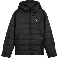 Puma Ess Hooded Padded Jacket - Black - 152