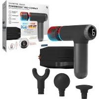 Sharper Image PowerBoost Pro Plus hierontapistooli (musta)