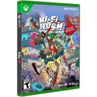 Hi-Fi RUSH (Rhythm Edition) - Microsoft Xbox Series X - Musiikki